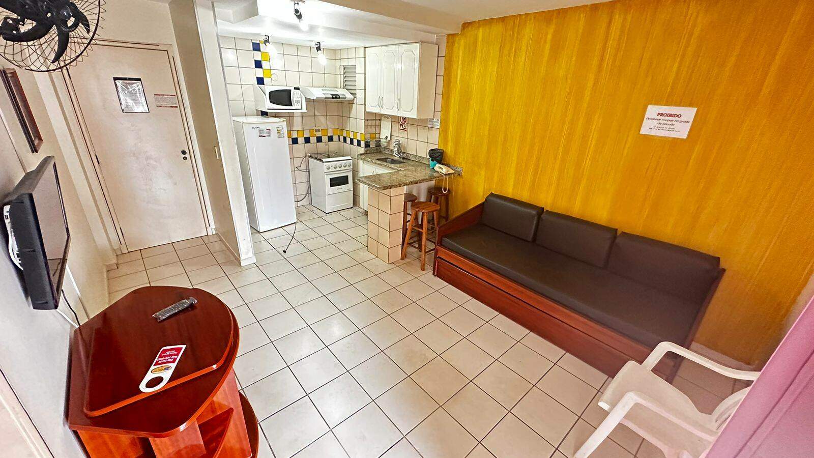 Apartamento para aluguel no Do Turista: 