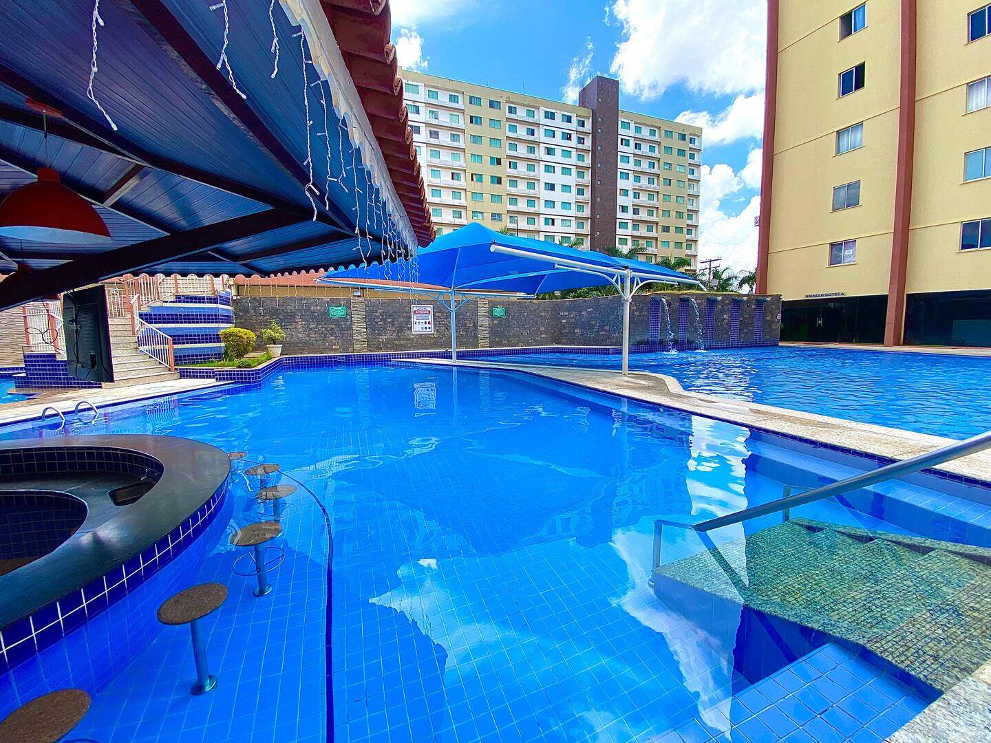 Apartamento à venda no Residencial Parque das Águas Quentes: 