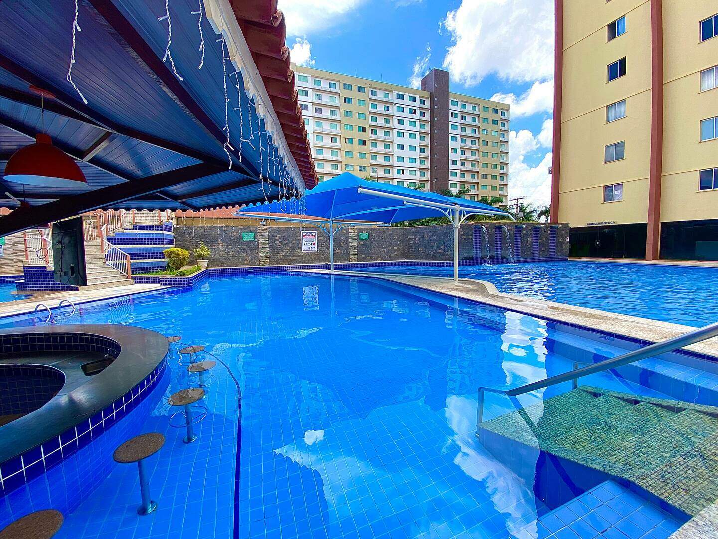 Apartamento à venda no Residencial Parque das Águas Quentes: 