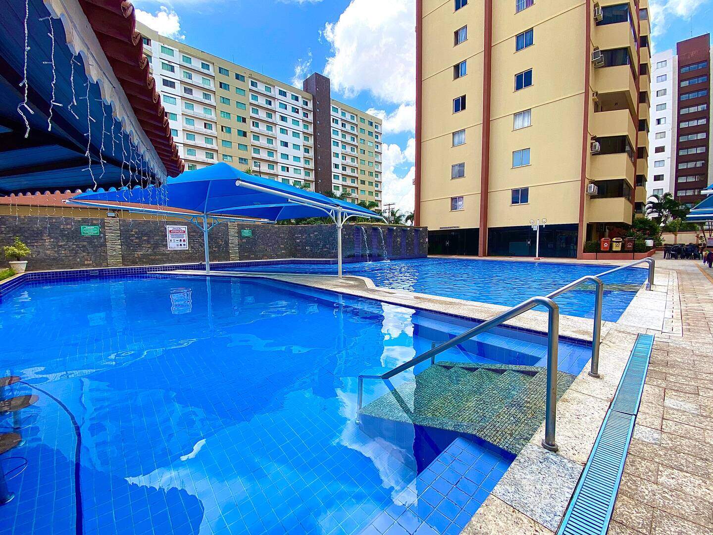Apartamento à venda no Residencial Parque das Águas Quentes: 