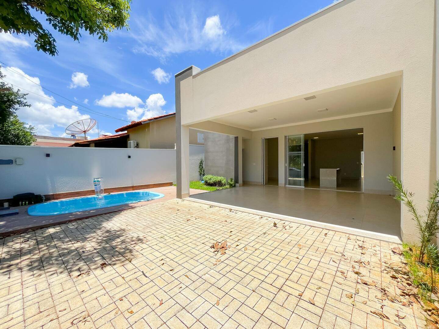Casa à venda no A 1500mts do Centro: 