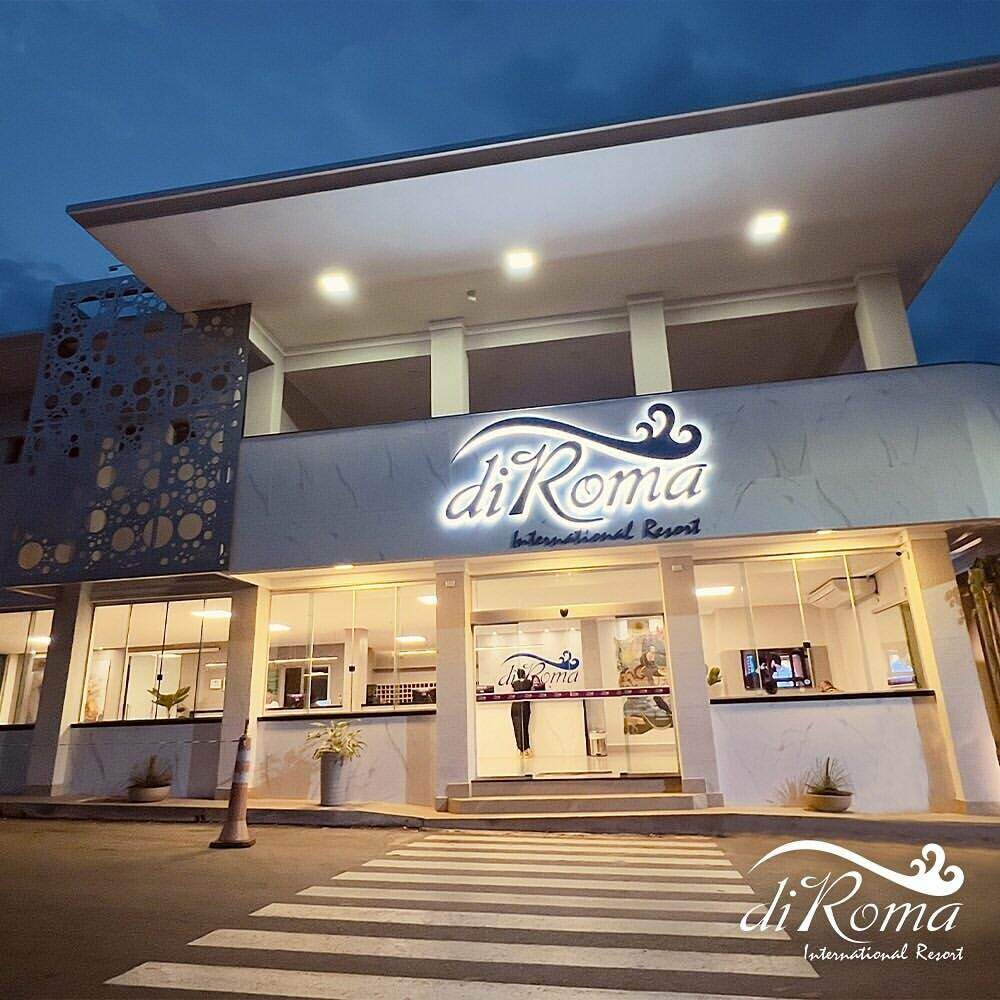 Apartamento à venda no diRoma Resort Internacional : 