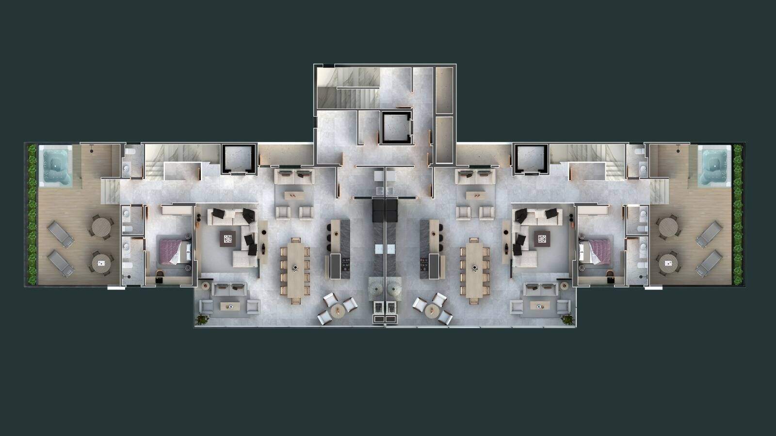 Apartamento à venda no Centro: 