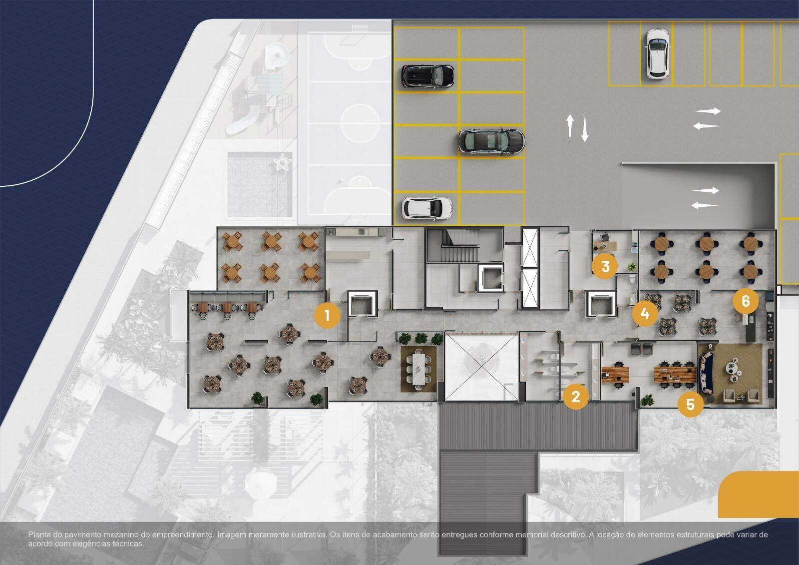Apartamento à venda no Centro: 