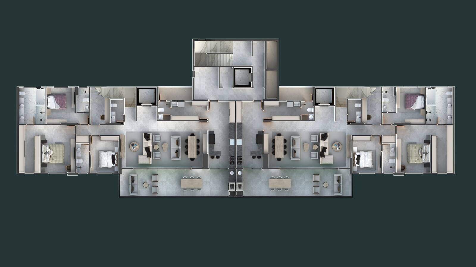 Apartamento à venda no Centro: 
