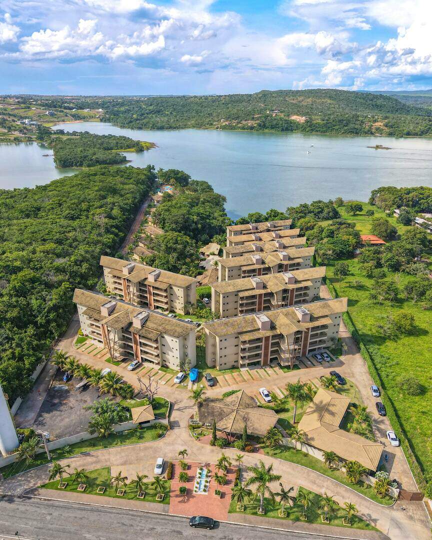 Apartamento à venda no Condomínio Aldeia do Lago Flats e Bangalôs: 