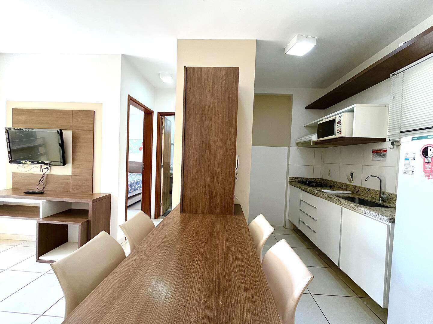 Apartamento à venda no Condomínio Aldeia do Lago Flats e Bangalôs: 