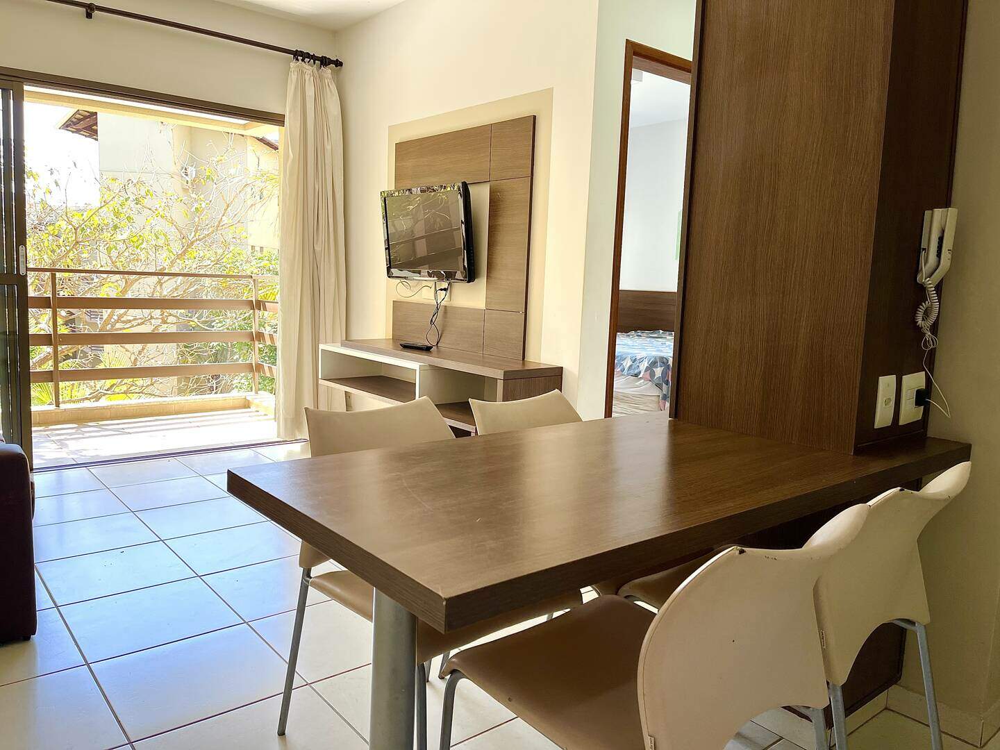 Apartamento à venda no Condomínio Aldeia do Lago Flats e Bangalôs: 