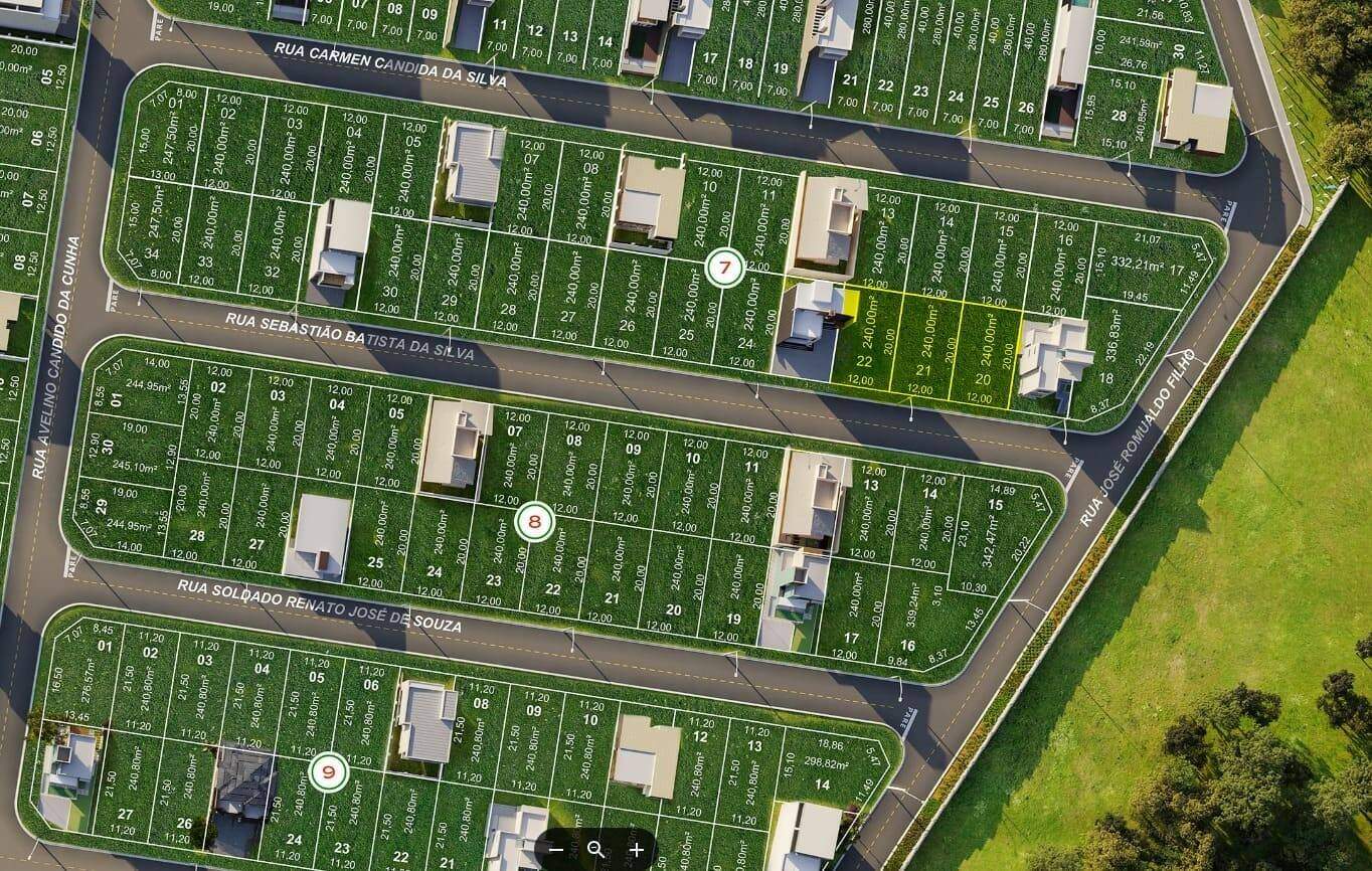 Terreno à venda no Cidade das Flores: 