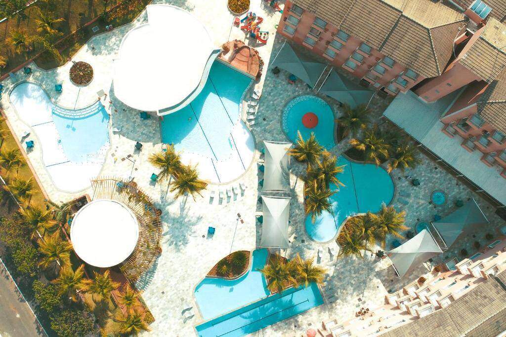 Apartamento à venda no Lagoa Quente Hotel –: 