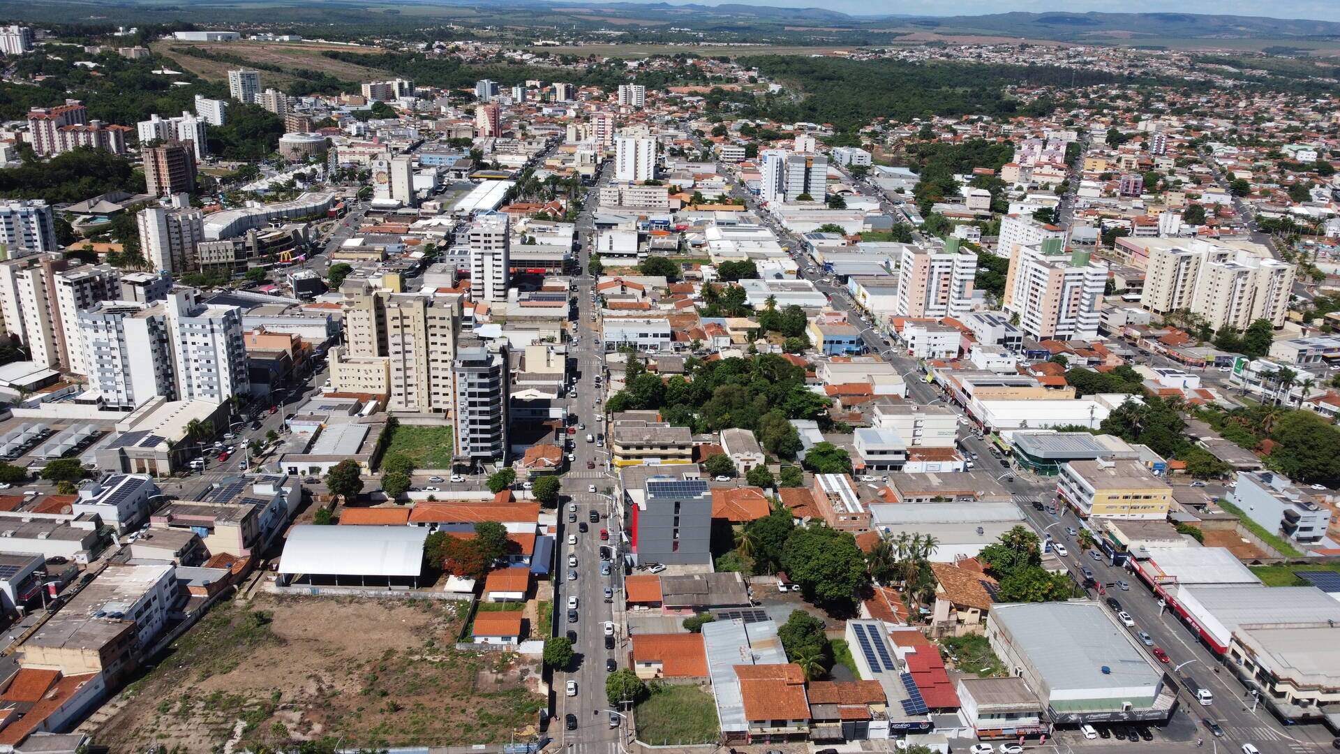 Terreno à venda no Centro: 