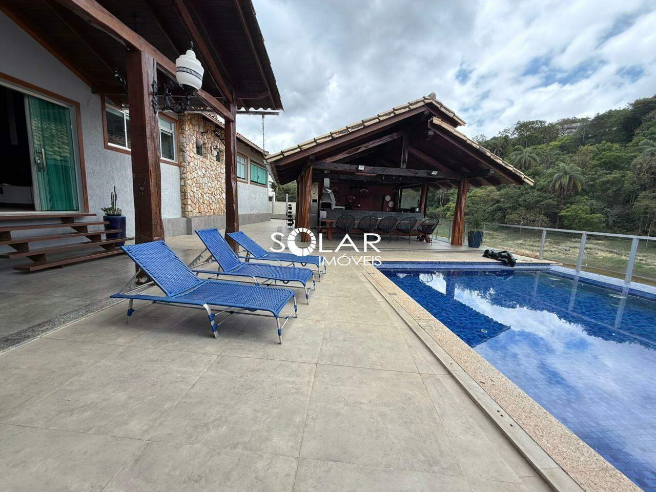 Chácara à venda no Condomínio Lago do Sol: 