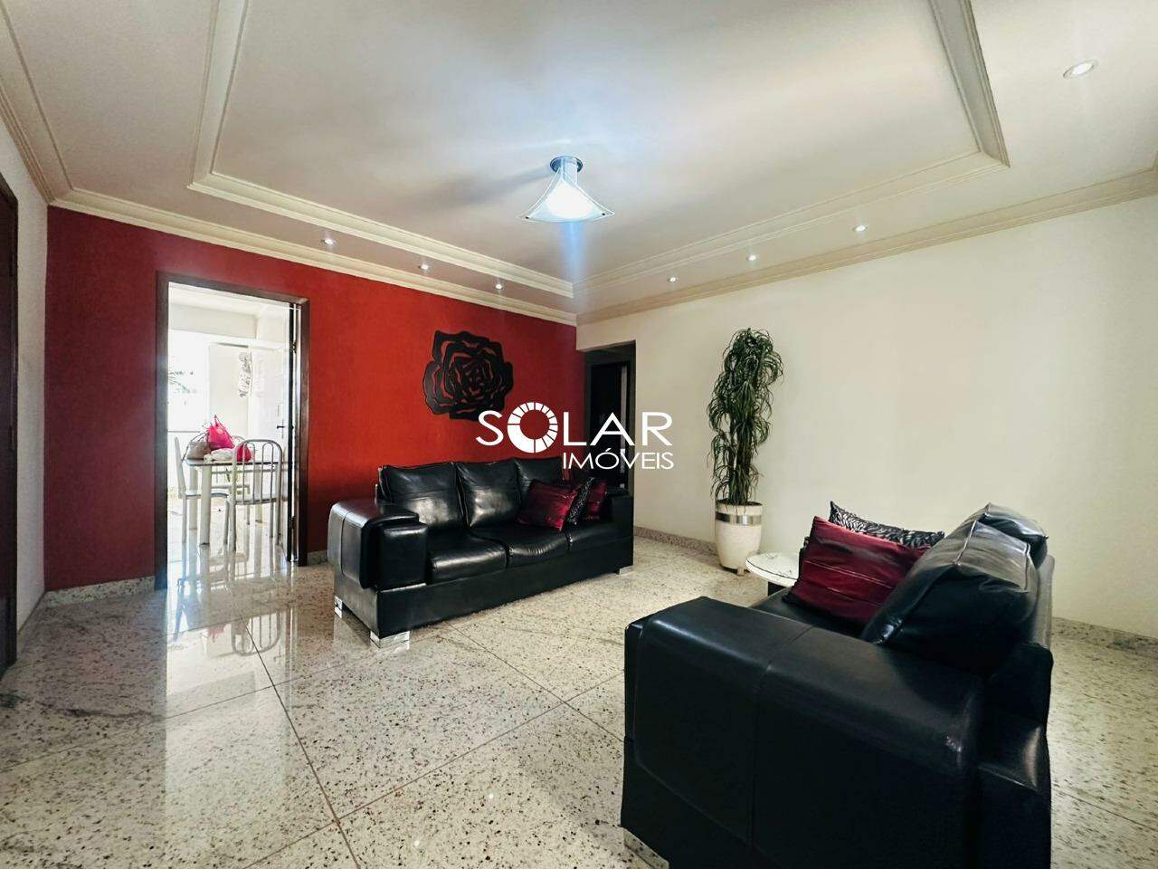 Apartamento para aluguel no Centro: 