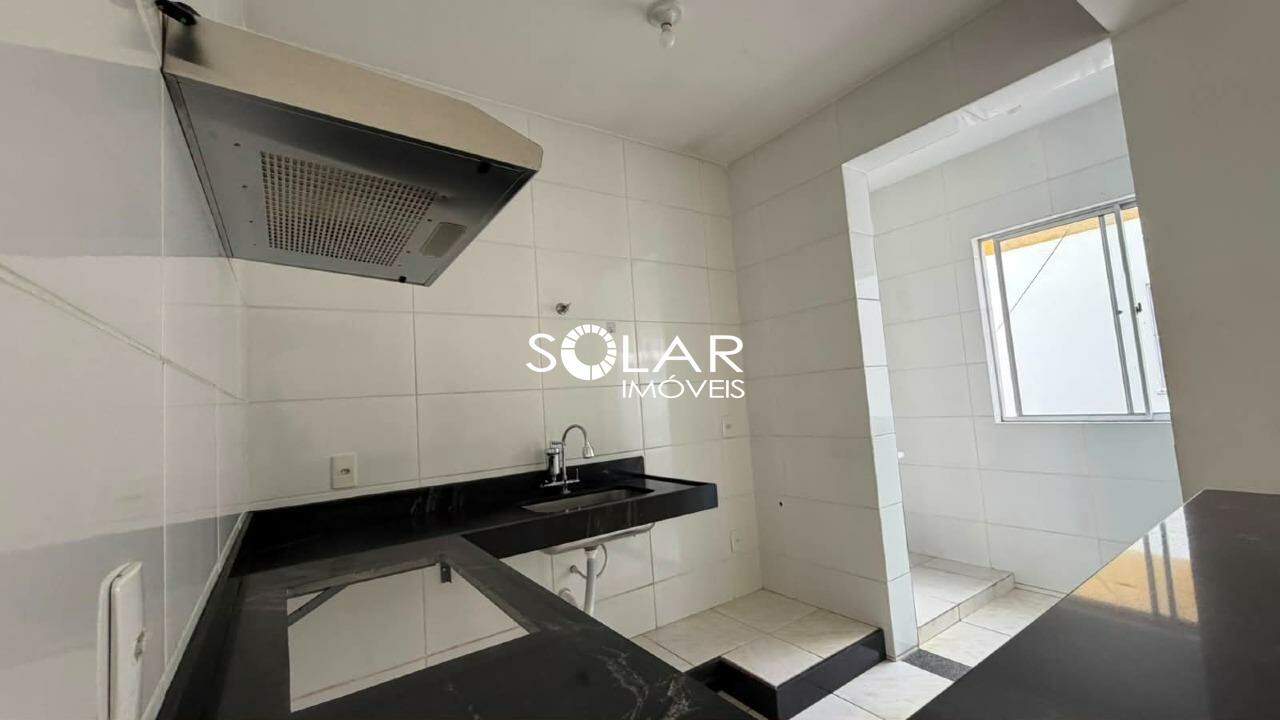 Apartamento para aluguel no Residencial São Geraldo: 
