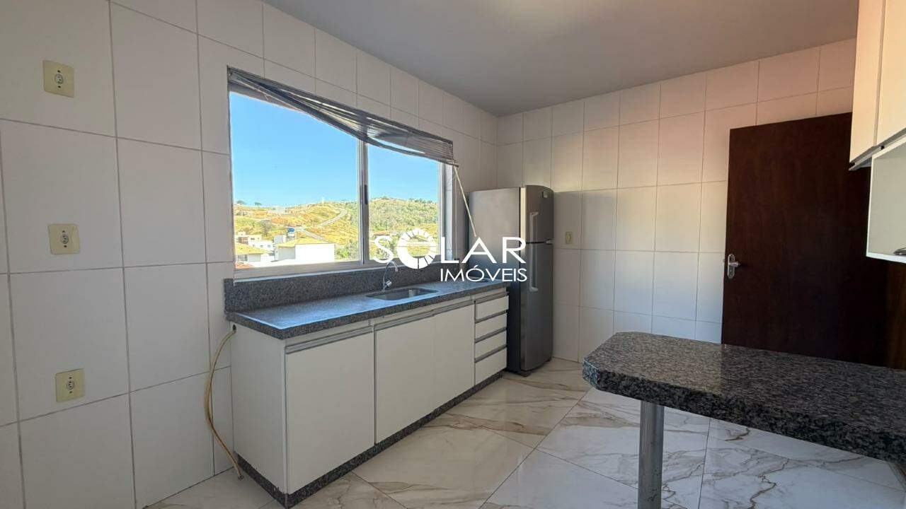 Apartamento para aluguel no Residencial Morro do Sol: 