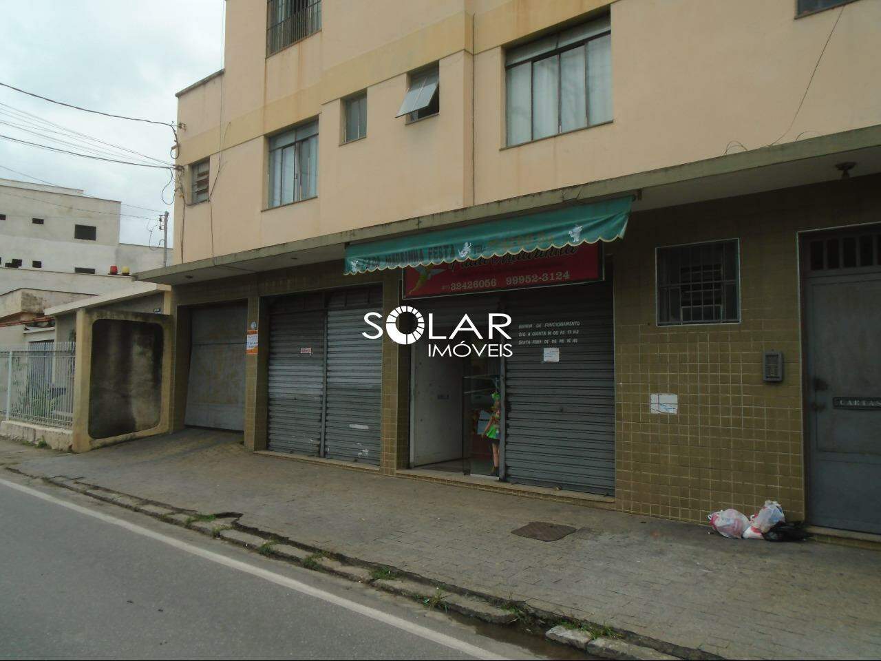 Casa Comercial para aluguel no Centro: 