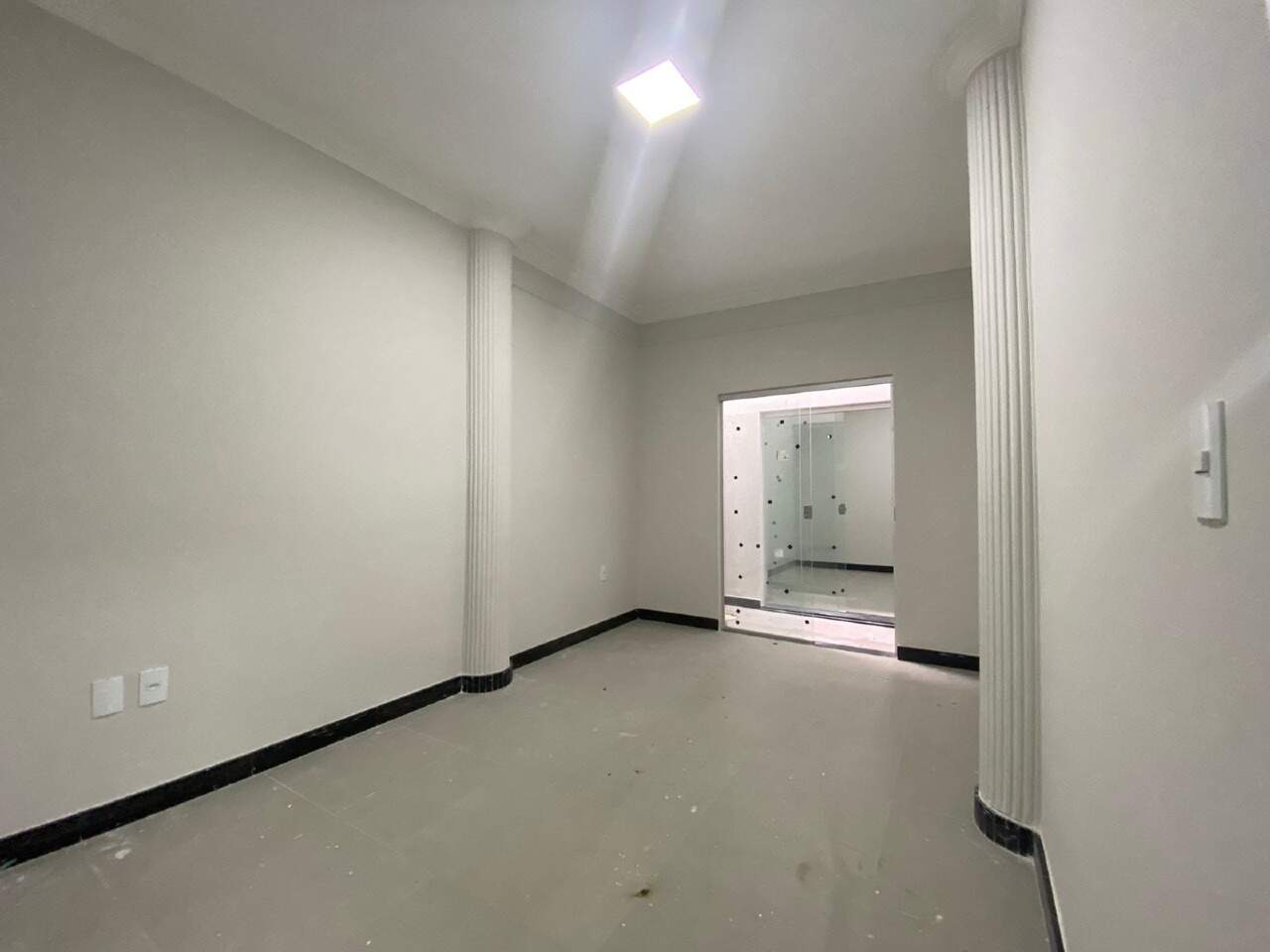 Casa para aluguel no Centro: 