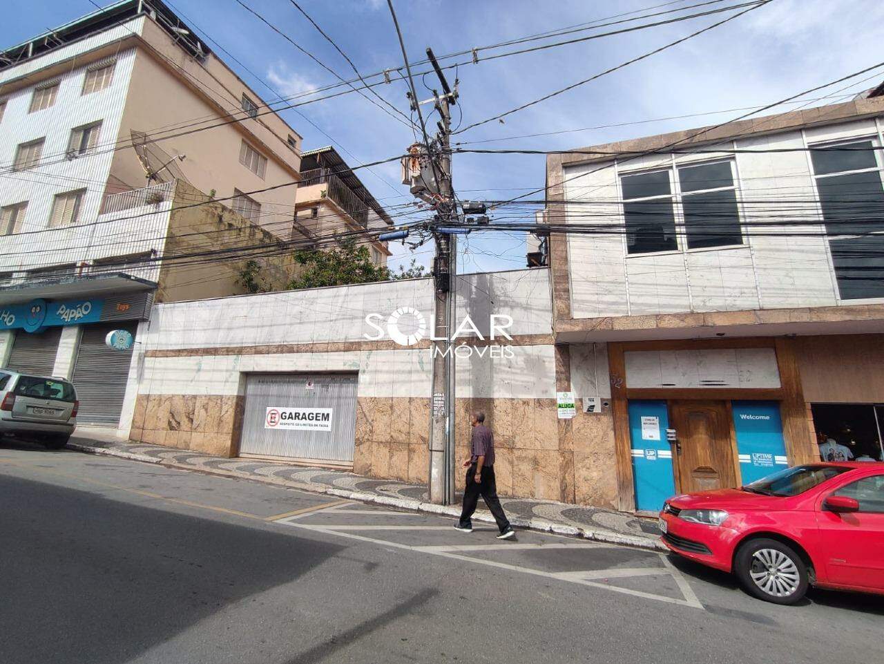 Casa para aluguel no Centro: 