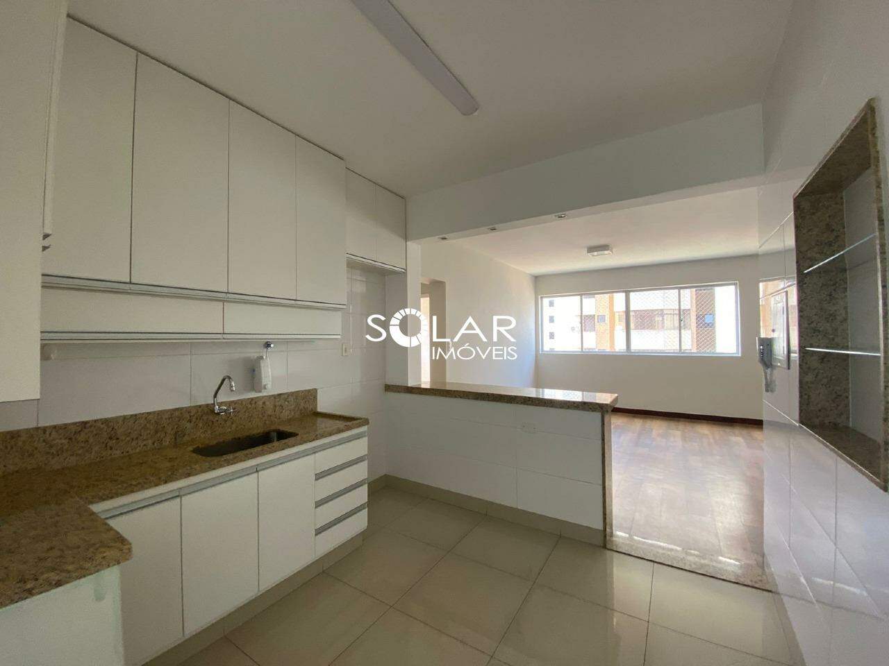 Apartamento para aluguel no Centro: 