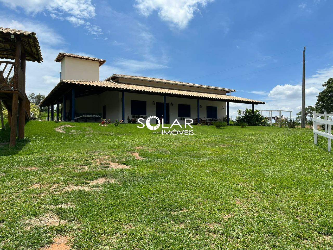 Fazenda à venda no Distrito Indústrial: 