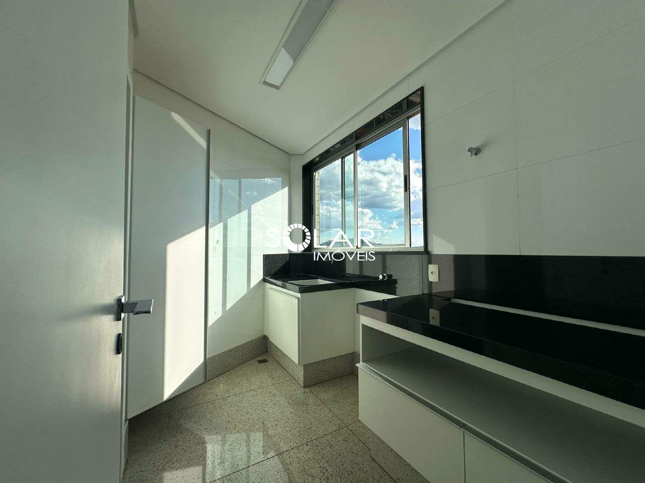 Apartamento para aluguel no Centro: 