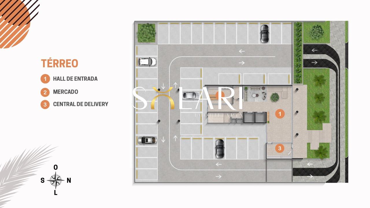 Flat à venda no Graciosa Orla 14: 