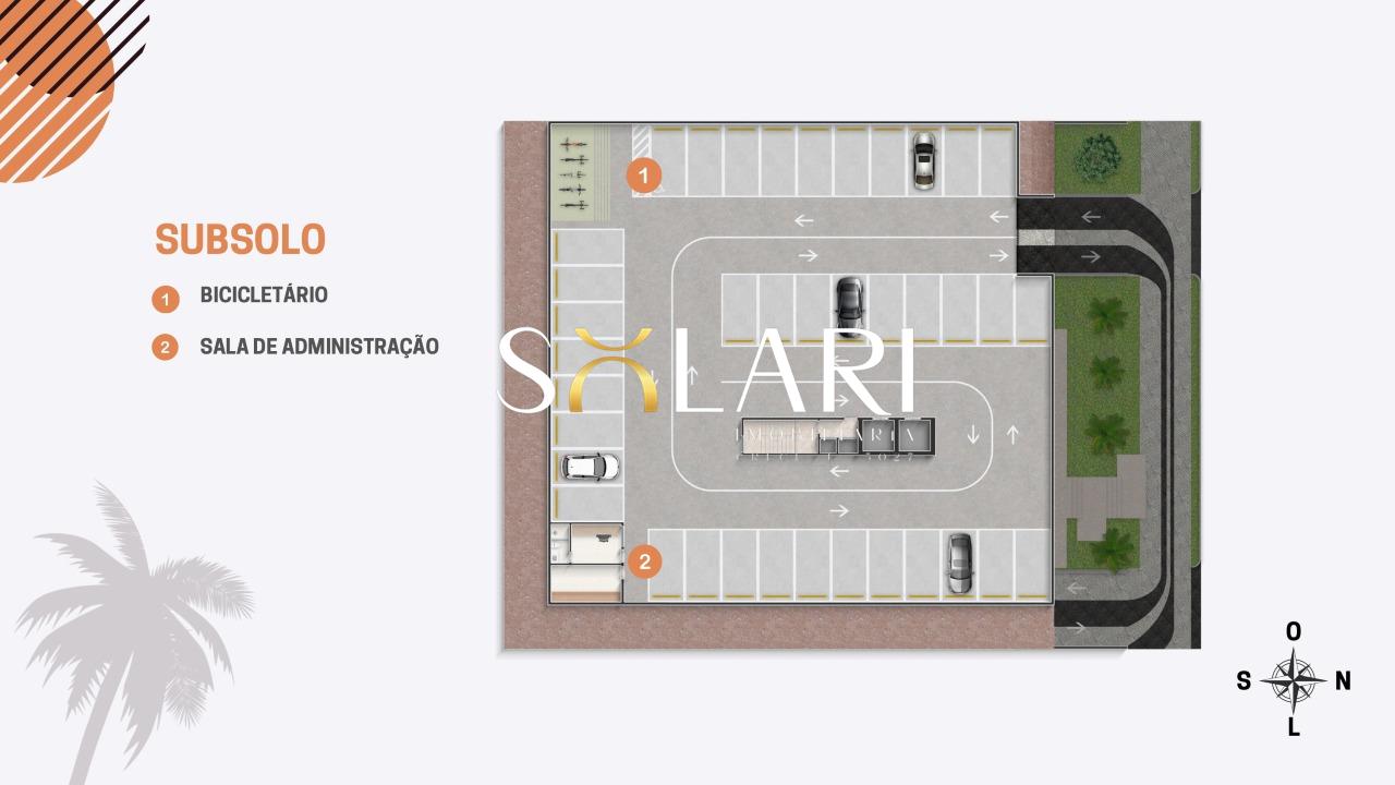 Flat à venda no Graciosa Orla 14: 