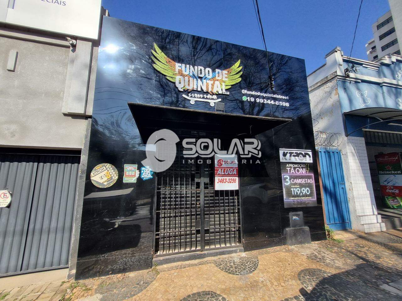 Estabelecimento Comercial em Centro