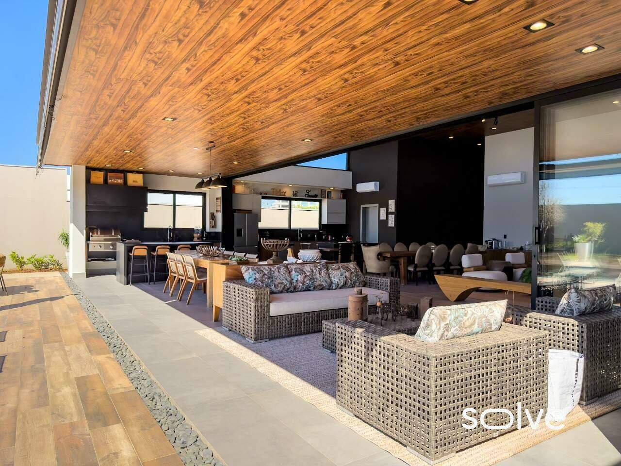 Casa em Condomínio à venda em Indaiatuba - Reserva Petrus por 6.000.000,00: 