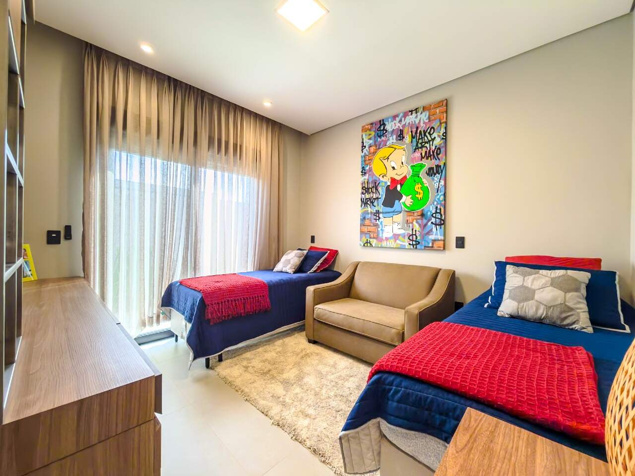 Casa em Condomínio à venda em Indaiatuba - Reserva Petrus por 6.000.000,00: 