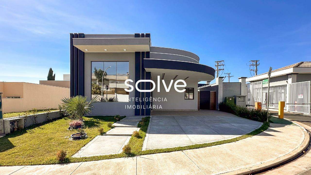 Casa em Condomínio à venda em Indaiatuba - Residencial Maria Dulce por 2.250.000,00: 