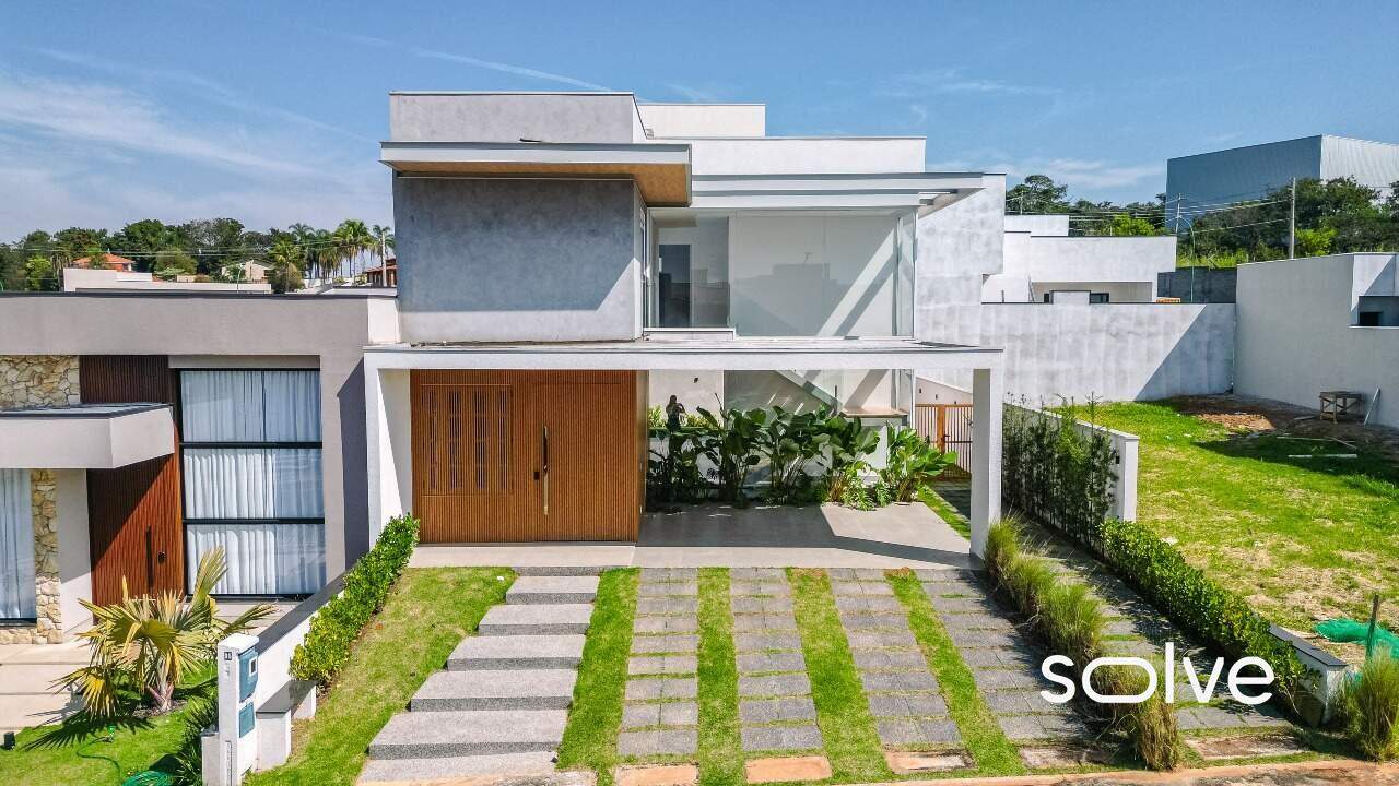 Casa em Condomínio à venda em Indaiatuba - Residencial London Park por 2.500.000,00: 