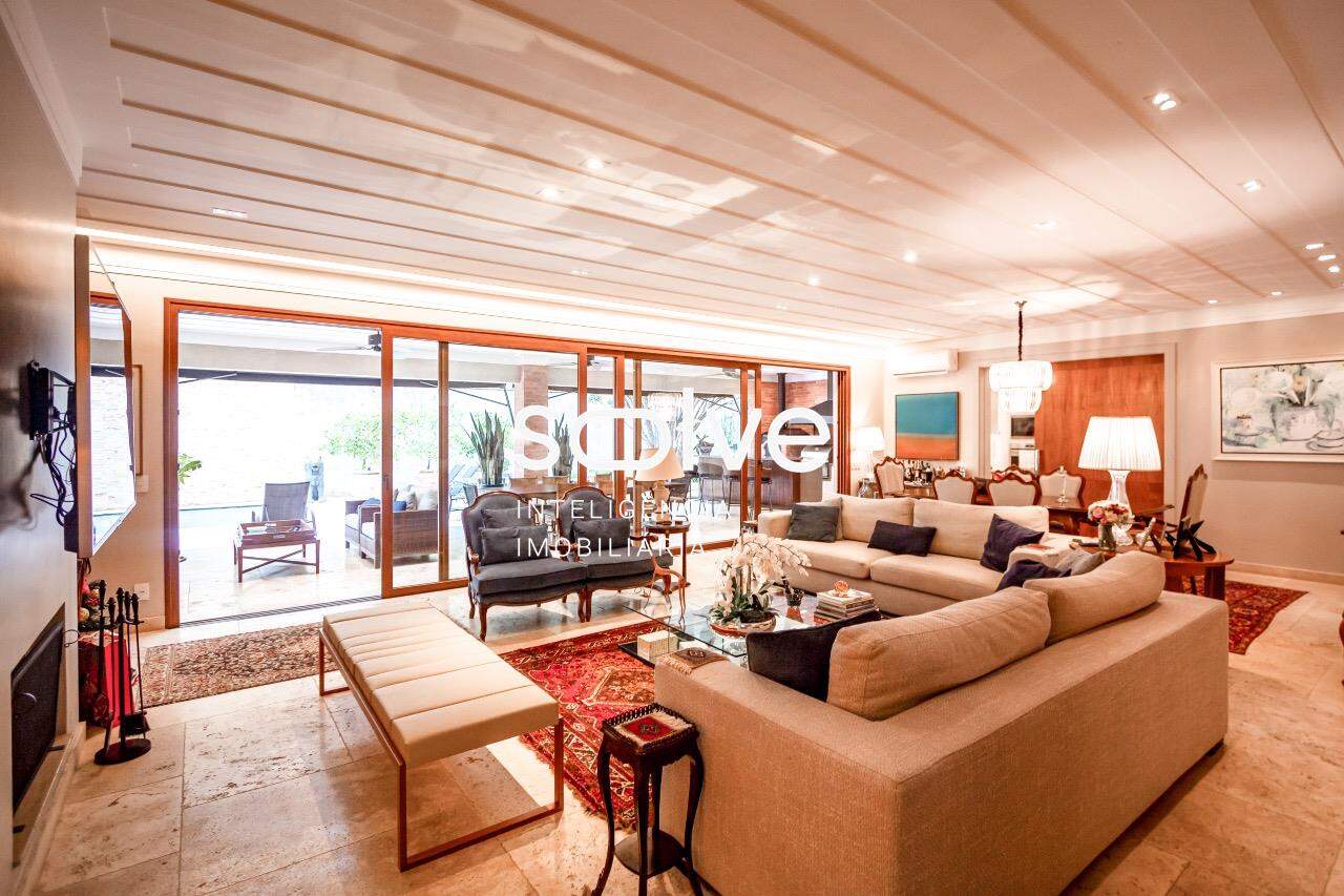 Casa em Condomínio à venda em Campinas - Pateo Santa Fe por 8.950.000,00: 