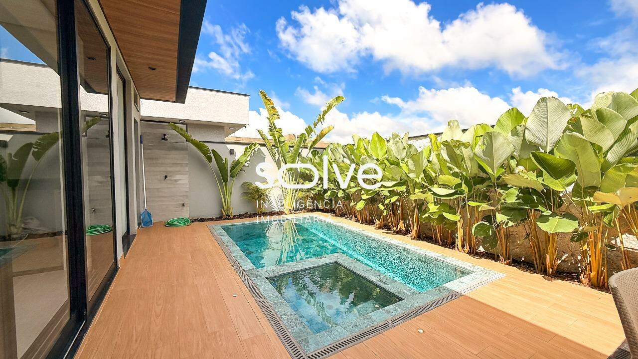 Casa em Condomínio à venda em Indaiatuba - Villa Sapezal por 2.280.000,00: 