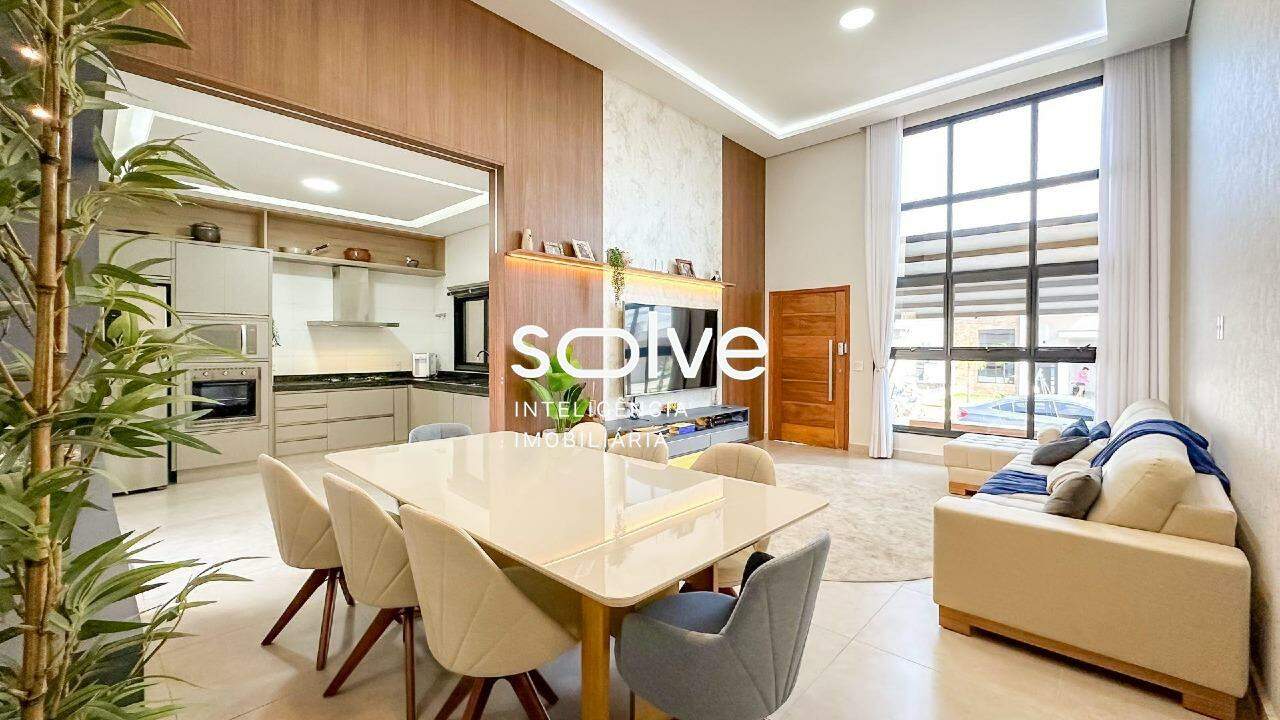 Casa em Condomínio à venda em Indaiatuba - Residencial Mantova por 1.380.000,00: 