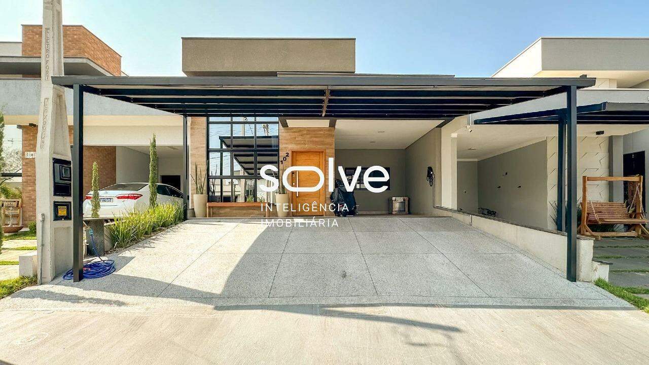 Casa em Condomínio à venda em Indaiatuba - Residencial Mantova por 1.380.000,00: 