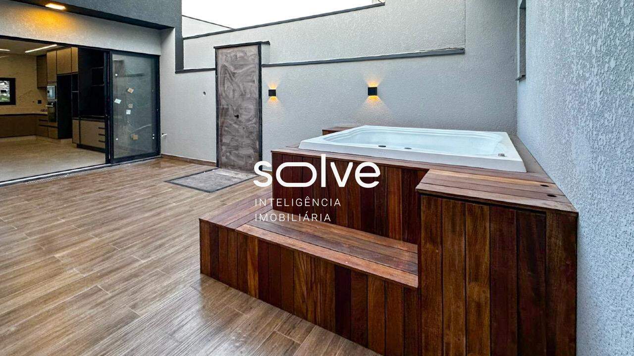 Casa em Condomínio à venda no Loteamento Park Gran Reserve: 
