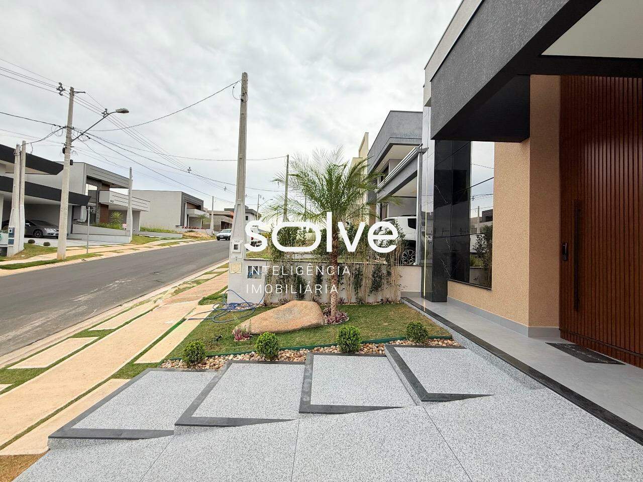 Casa em Condomínio à venda no Loteamento Park Gran Reserve: