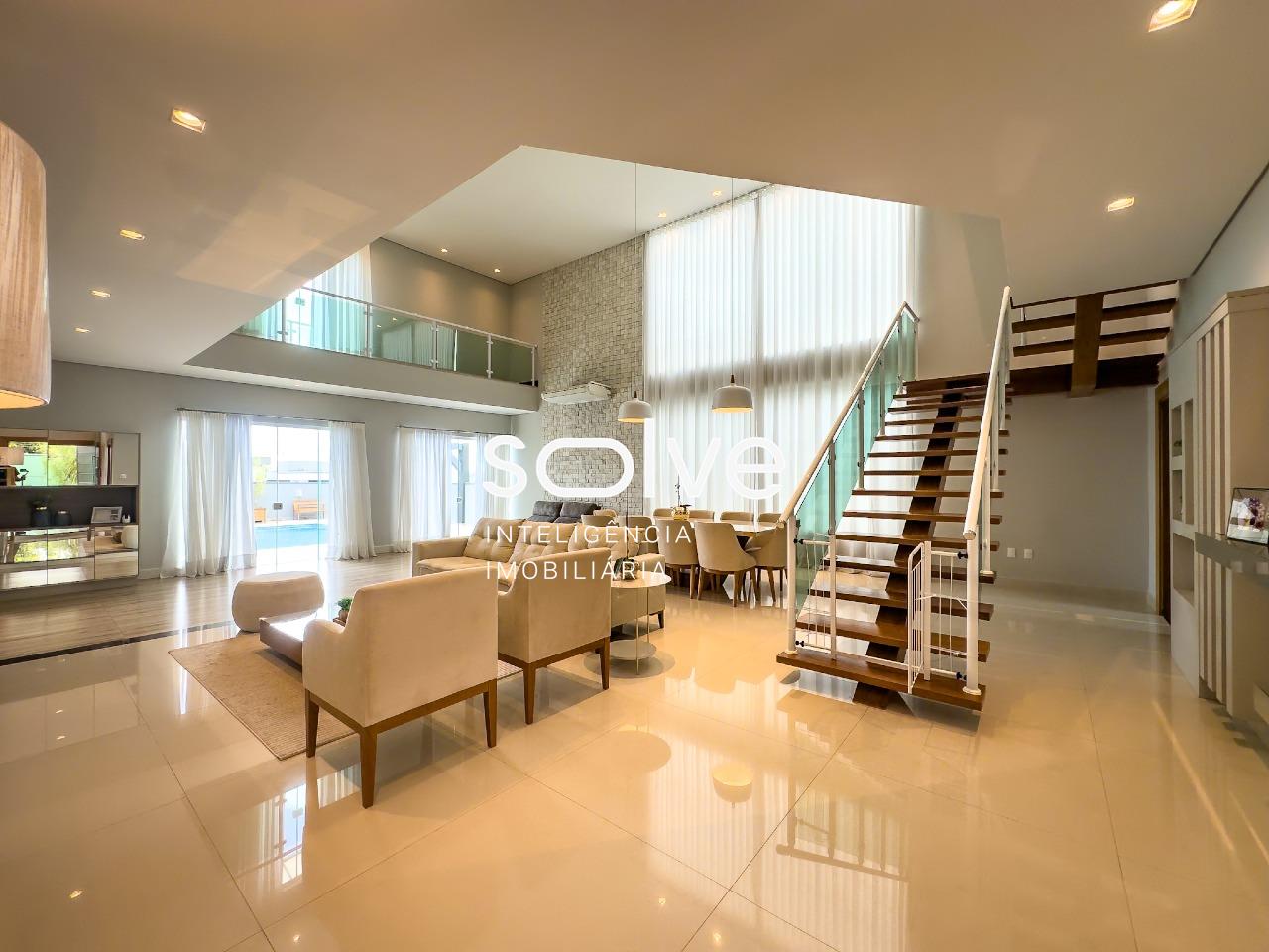 Sobrado em Condomínio à venda em Indaiatuba - Condomínio Helvetia Park por 4.500.000,00: 