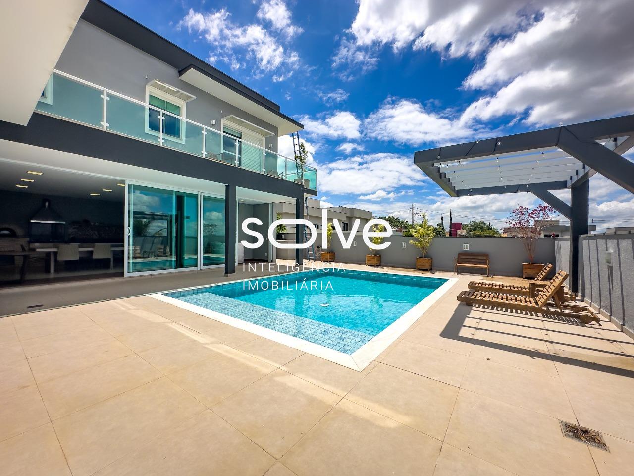 Sobrado em Condomínio à venda em Indaiatuba - Condomínio Helvetia Park por 4.500.000,00: 