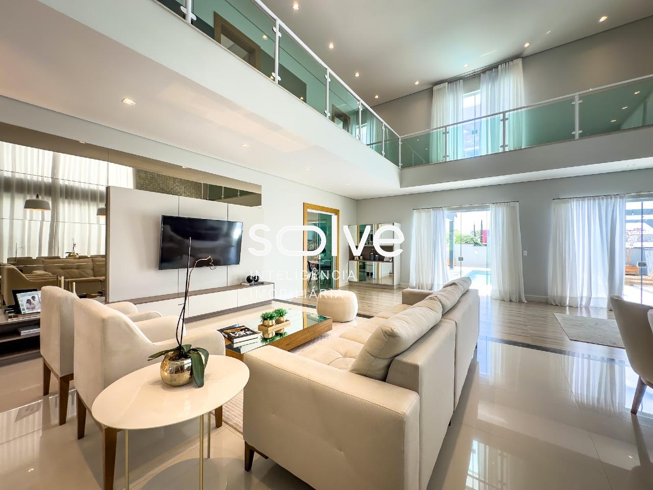 Sobrado em Condomínio à venda em Indaiatuba - Condomínio Helvetia Park por 4.500.000,00: 