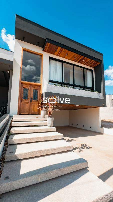 Casa em Condomínio à venda no Loteamento Park Gran Reserve: 