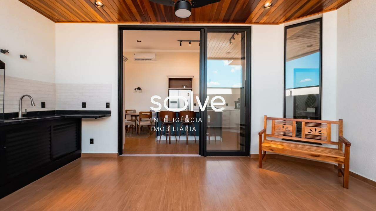 Casa em Condomínio à venda no Loteamento Park Gran Reserve: 