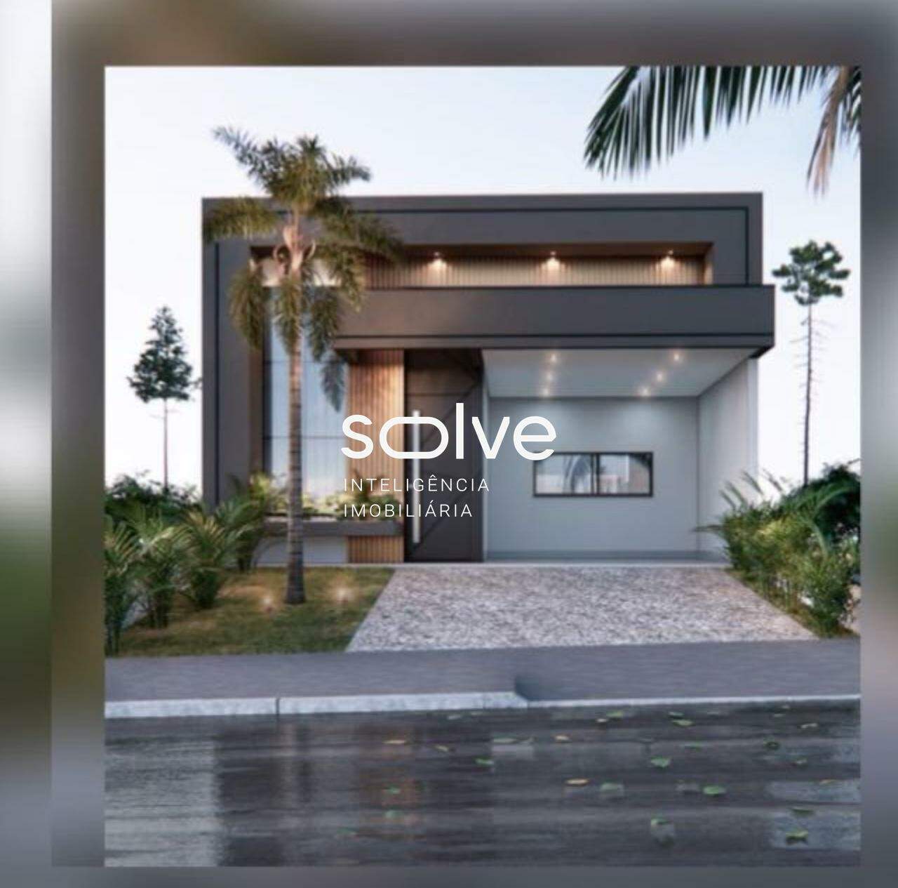 Casa em Condomínio à venda no Loteamento Park Gran Reserve: