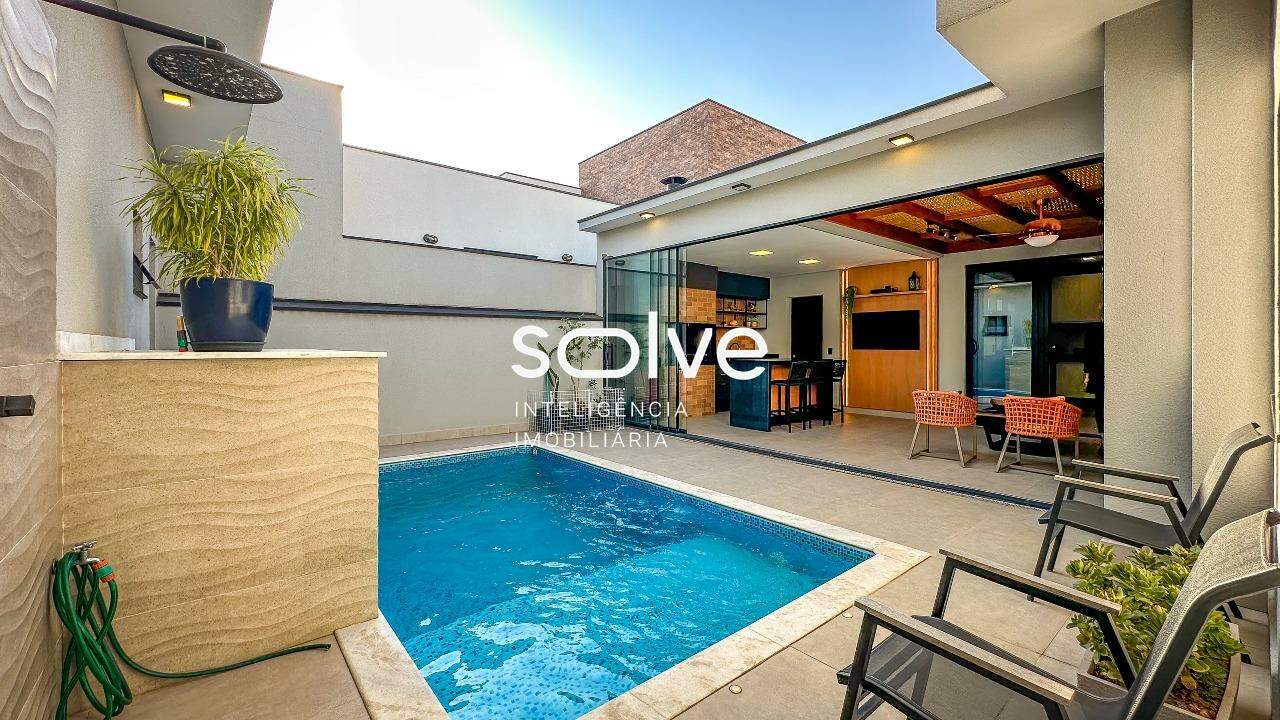 Casa em Condomínio à venda em Indaiatuba - Jardim Residencial Dona Maria José por 1.990.000,00: 