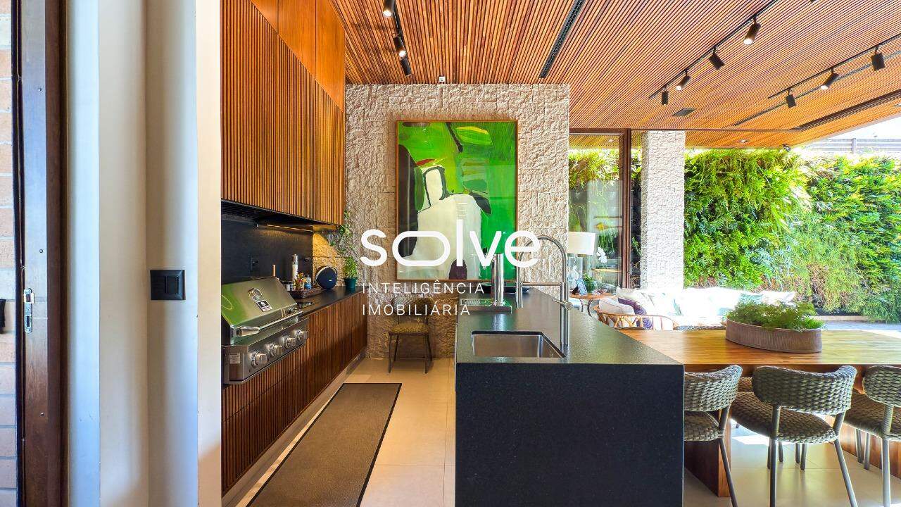 Casa em Condomínio à venda no Jardim Vila Paradiso: Gourmet