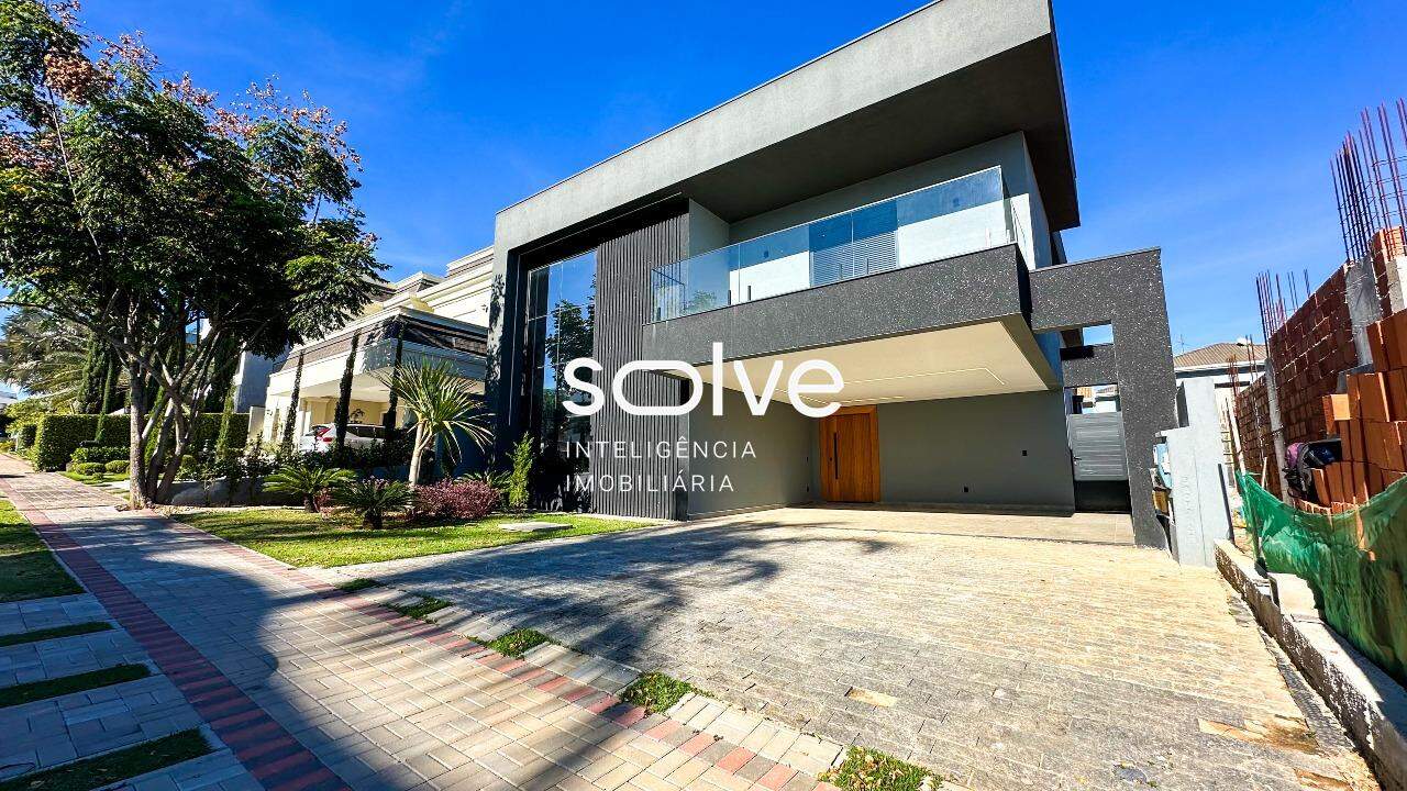 Sobrado em Condomínio à venda em Indaiatuba - Maison Du Parc por 5.200.000,00: 