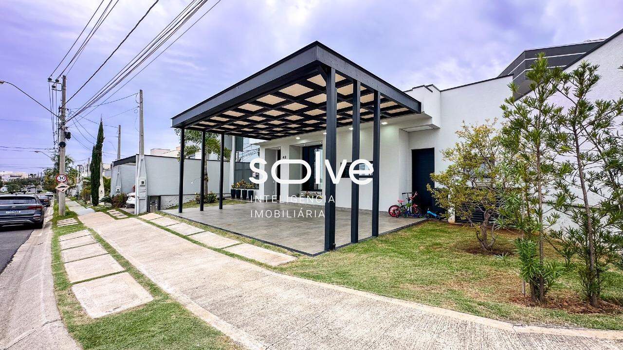 Casa em Condomínio à venda em Indaiatuba - Montreal Residence por 1.350.000,00: 