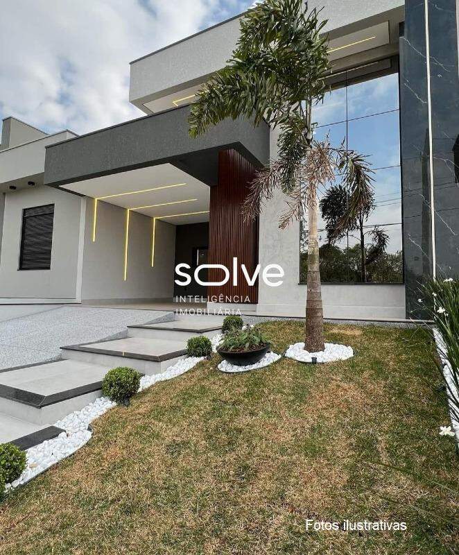 Casa em Condomínio à venda no Loteamento Park Gran Reserve: 