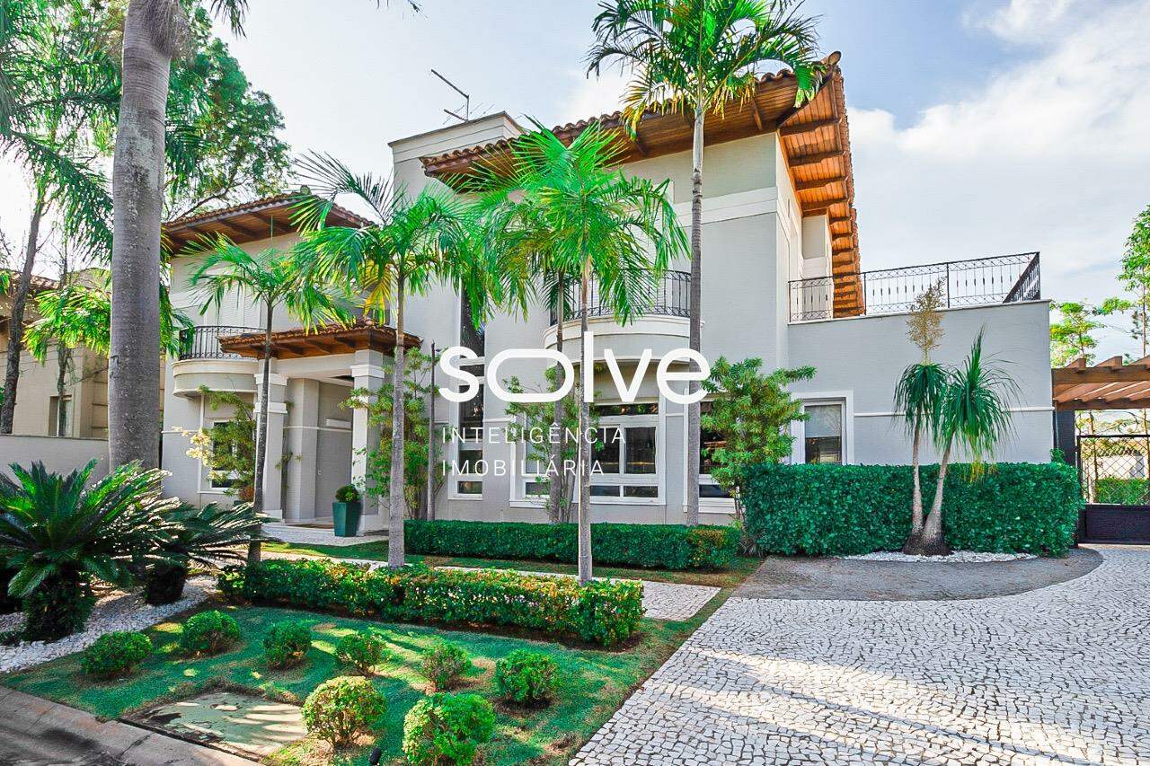 Casa em Condomínio à venda em Campinas - Pateo Santa Fe por 6.500.000,00: 